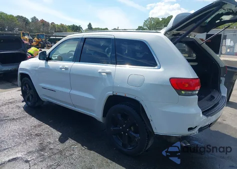 2014 Jeep Grand Cherokee Altitude из США, поврежденный, VIN 1C4RJFAG4EC486854